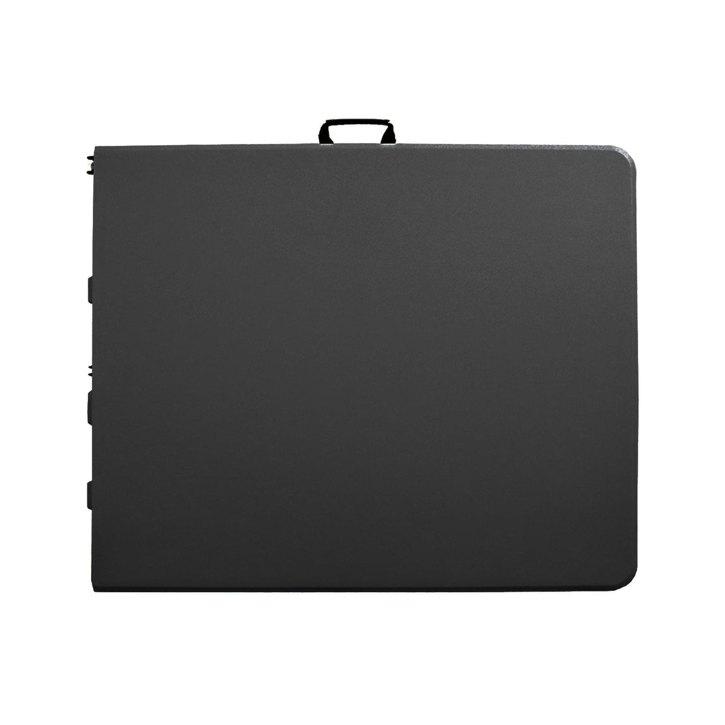 Mesa Plegable MODAMOB FLEXBOARD 180 BLACK, 180cm76cmx74cm, calibre 25mm, color negro