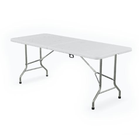MESA PLEGABLE BLANCA