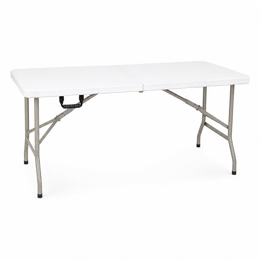 Mesa plegable MODAMOB, Modelo Flex Board, ZL-Z152, 1.52 metros, dimensiones 1.52*0.71*0.74Mts, color blanco