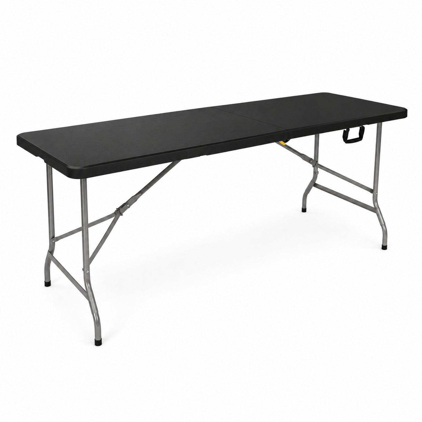 Mesa Plegable MODAMOB FLEXBOARD 180 BLACK, 180cm76cmx74cm, calibre 25mm, color negro