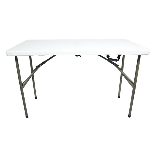 Mesa MODAMOB plegable, modelo Flex Board, 1.22 metros, altura 74cm, ancho 61cm, Color Blanco
