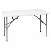 Mesa MODAMOB plegable, modelo Flex Board, 1.22 metros, altura 74cm, ancho 61cm, Color Blanco