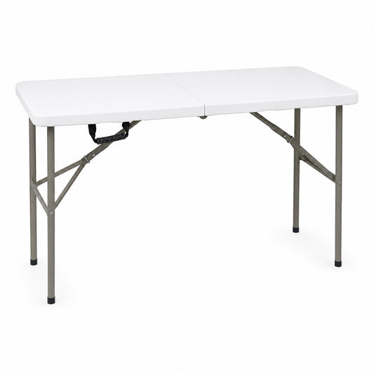 Mesa MODAMOB plegable, modelo Flex Board, 1.22 metros, altura 74cm, ancho 61cm, Color Blanco