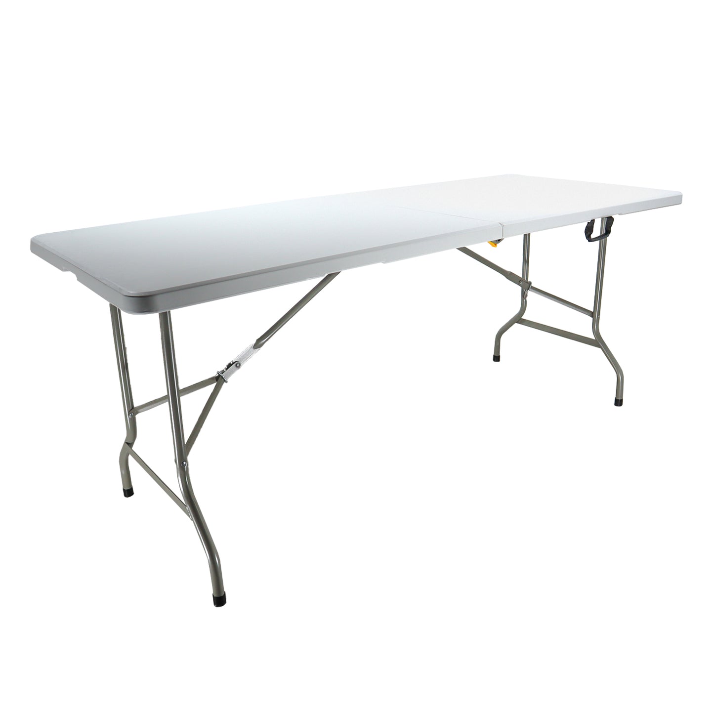 Mesa plegable MODAMOB Flex Board 180, color blanco, multiusos, 1.80m, 180x74x74cm, tubular calibre 25mm, resistente