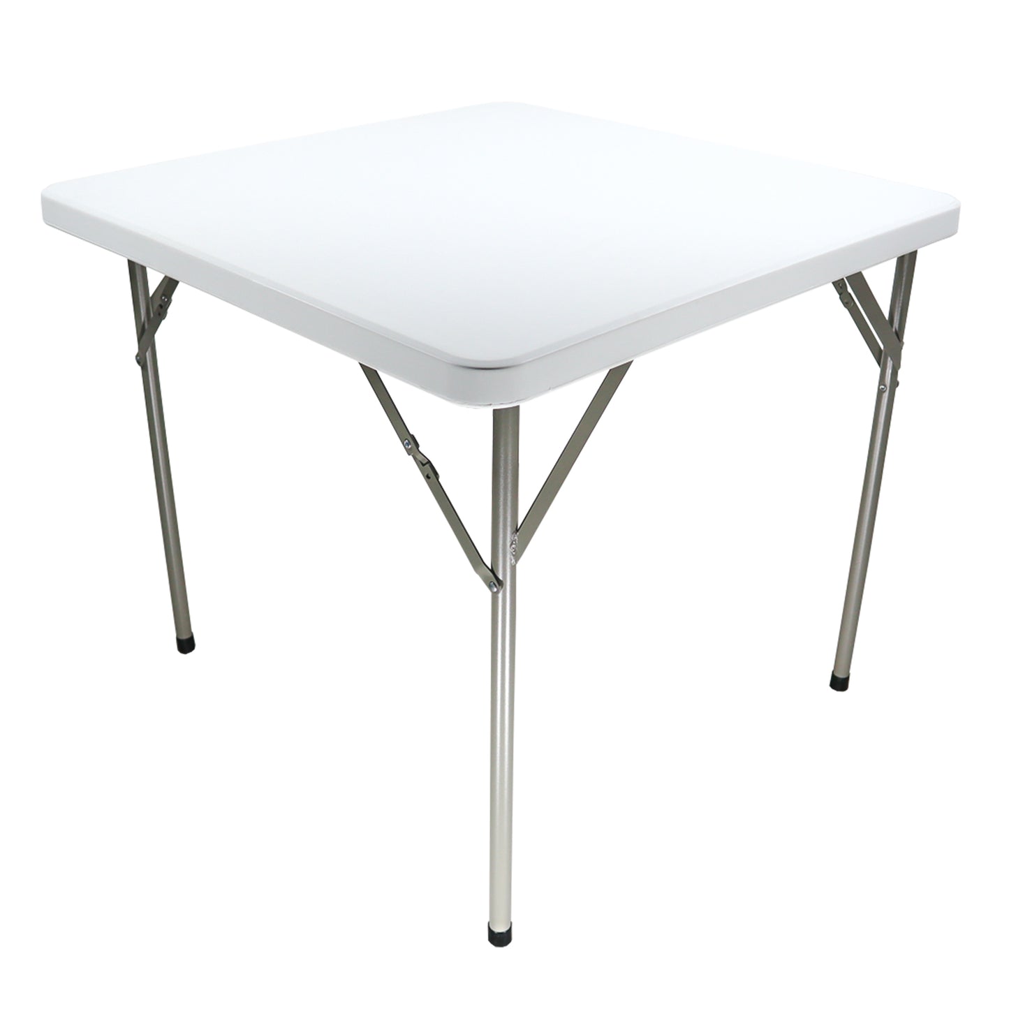 Mesa MODAMOB Cuadrada, 86cm x 86cm, altura 74cm, color blanco
