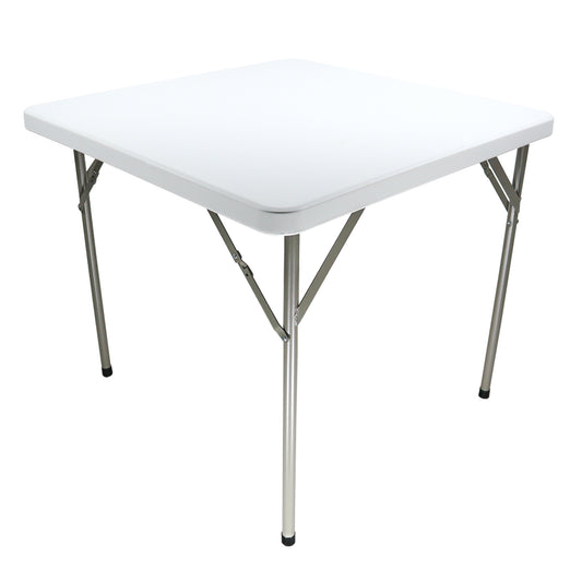 Mesa MODAMOB Cuadrada, 86cm x 86cm, altura 74cm, color blanco