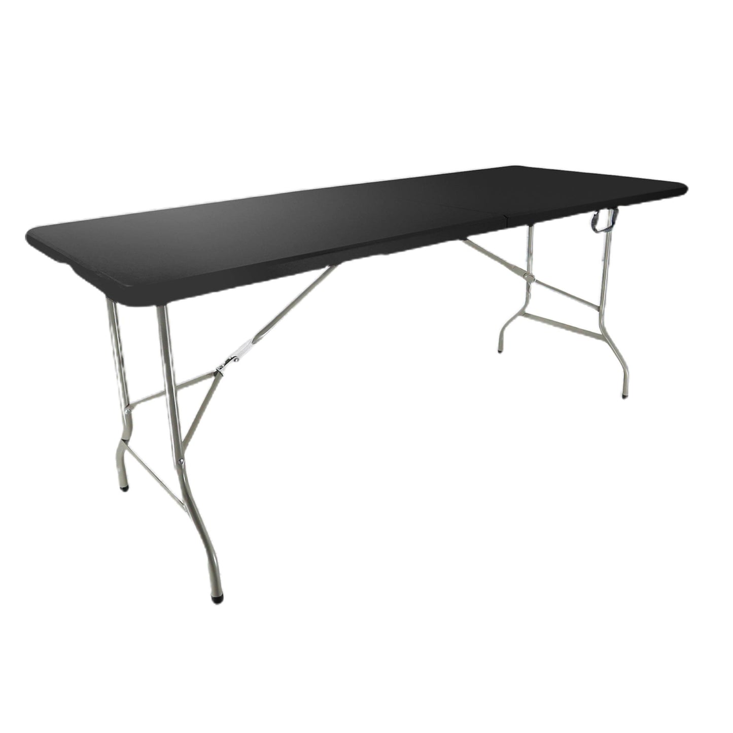 Mesa Plegable MODAMOB FLEXBOARD 180 BLACK, 180cm76cmx74cm, calibre 25mm, color negro