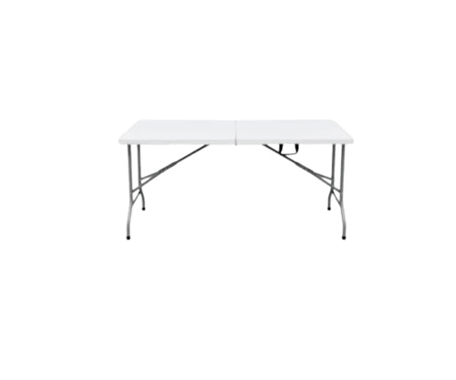 Mesa plegable MODAMOB, Modelo Flex Board, ZL-Z152, 1.52 metros, dimensiones 1.52*0.71*0.74Mts, color blanco