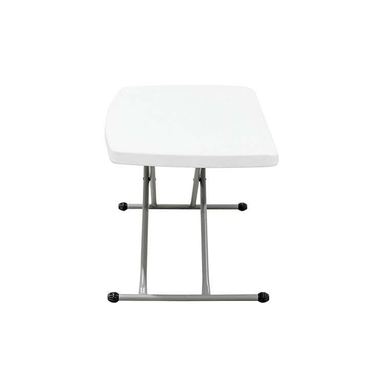 Mesa MODAMOB Plegable con ajuste de altura: base de la mesa 76cmx50cm. 3 niveles de altura: 70.5cm, 61cm, 46.5cm