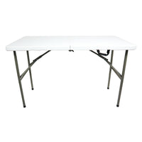 Mesa MODAMOB plegable, modelo Flex Board, 1.22 metros, altura 74cm, ancho 61cm, Color Blanco