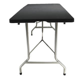 Mesa Plegable MODAMOB FLEXBOARD 180 BLACK, 180cm76cmx74cm, calibre 25mm, color negro