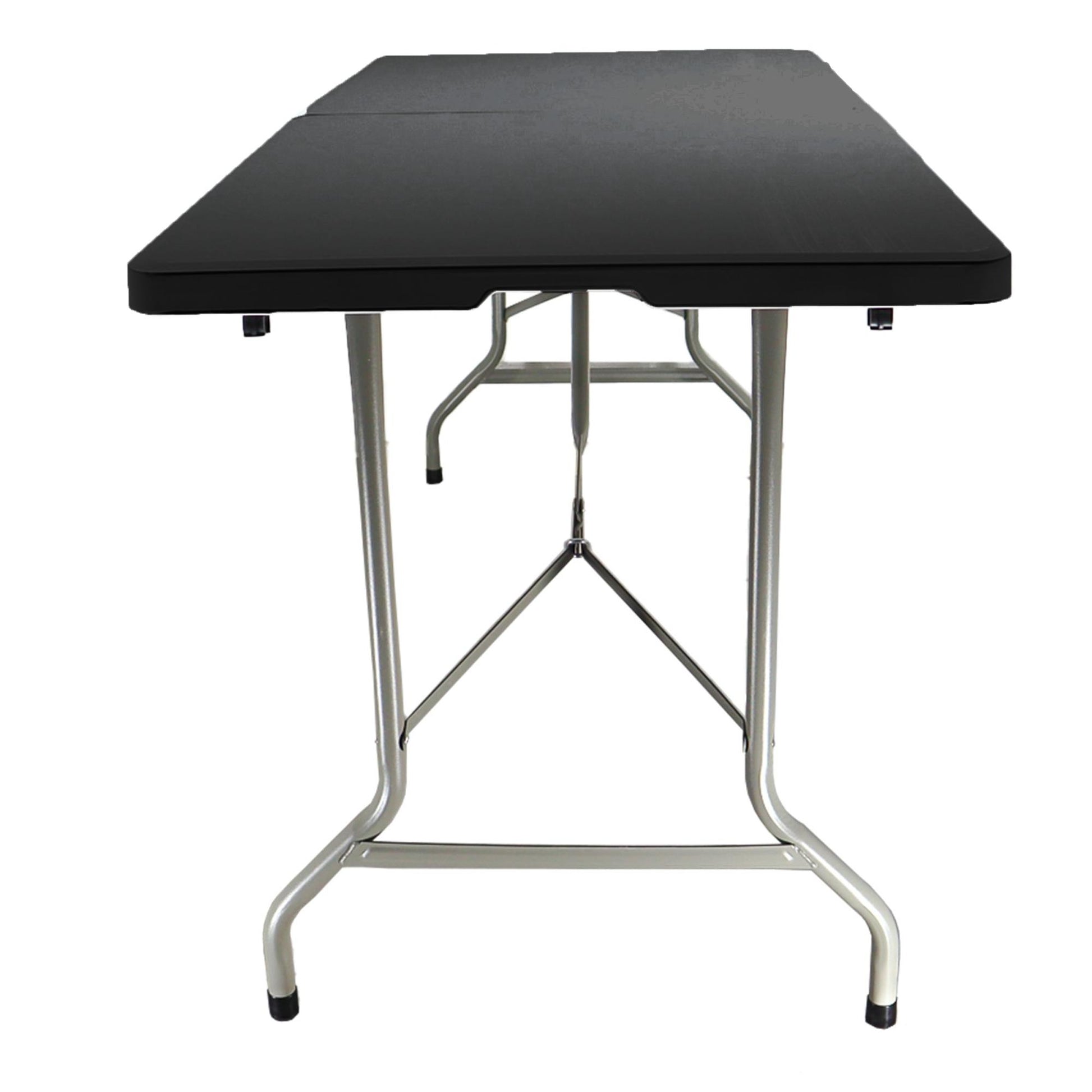 Mesa Plegable MODAMOB FLEXBOARD 180 BLACK, 180cm76cmx74cm, calibre 25mm, color negro