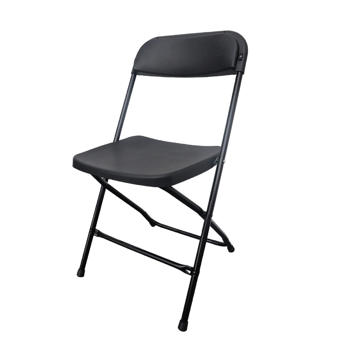 PACK de 10 Sillas plegables MODAMOB RAVEN, negras, Reforzadas, 47 x 45 x 82cm, tubo 19mm, calibre 18, hasta 120kg