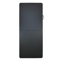 Mesa Plegable MODAMOB FLEXBOARD 180 BLACK, 180cm76cmx74cm, calibre 25mm, color negro