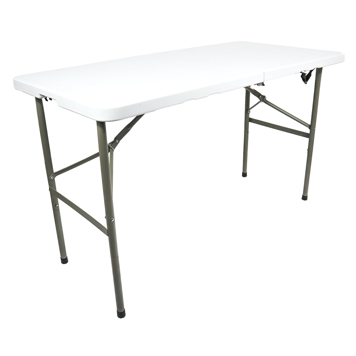 Mesa MODAMOB plegable, modelo Flex Board, 1.22 metros, altura 74cm, ancho 61cm, Color Blanco