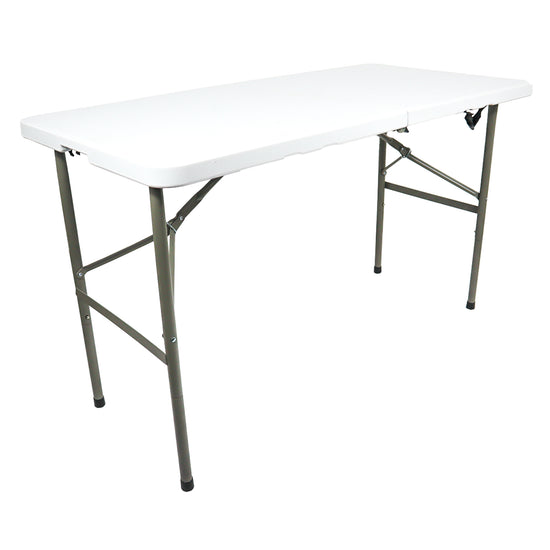 Mesa MODAMOB plegable, modelo Flex Board, 1.22 metros, altura 74cm, ancho 61cm, Color Blanco