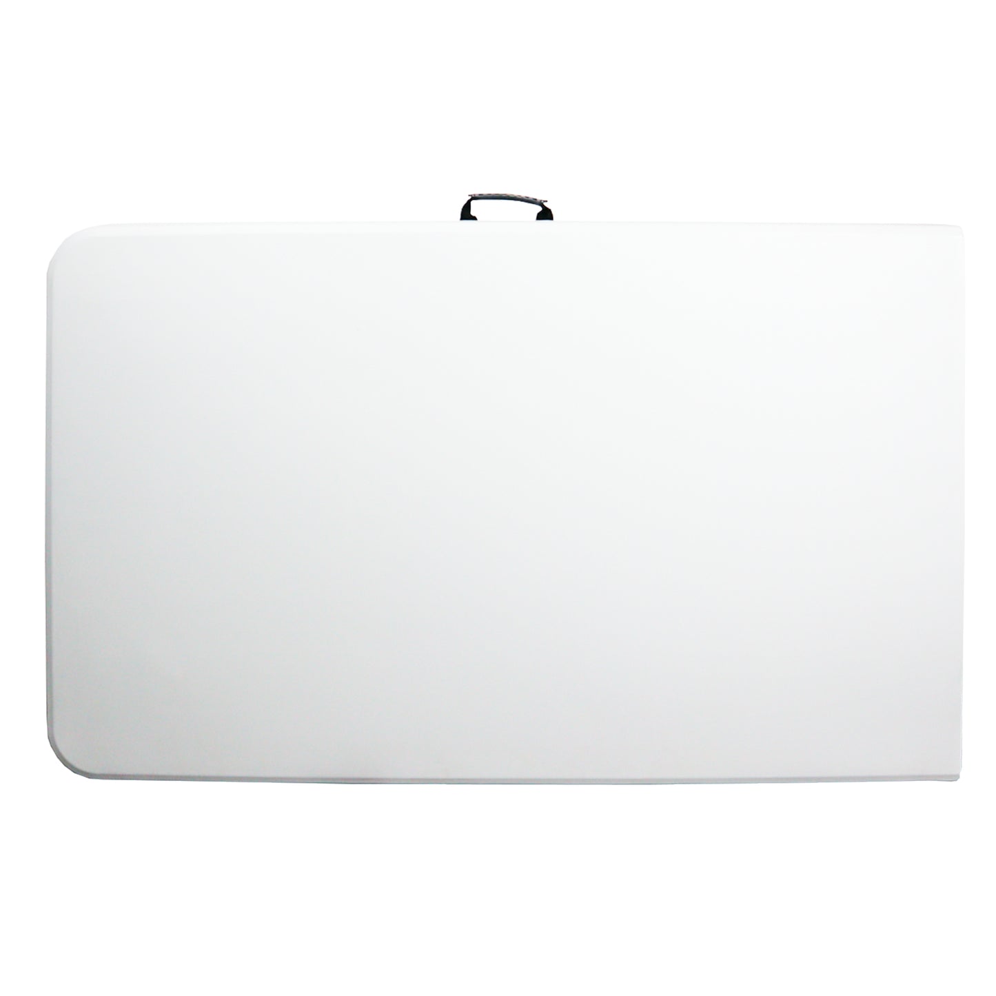 Mesa plegable MODAMOB FLEXBOARD 244, 2.440x760x740cm, calibre 25mm, 4.3cm grosor, blanco