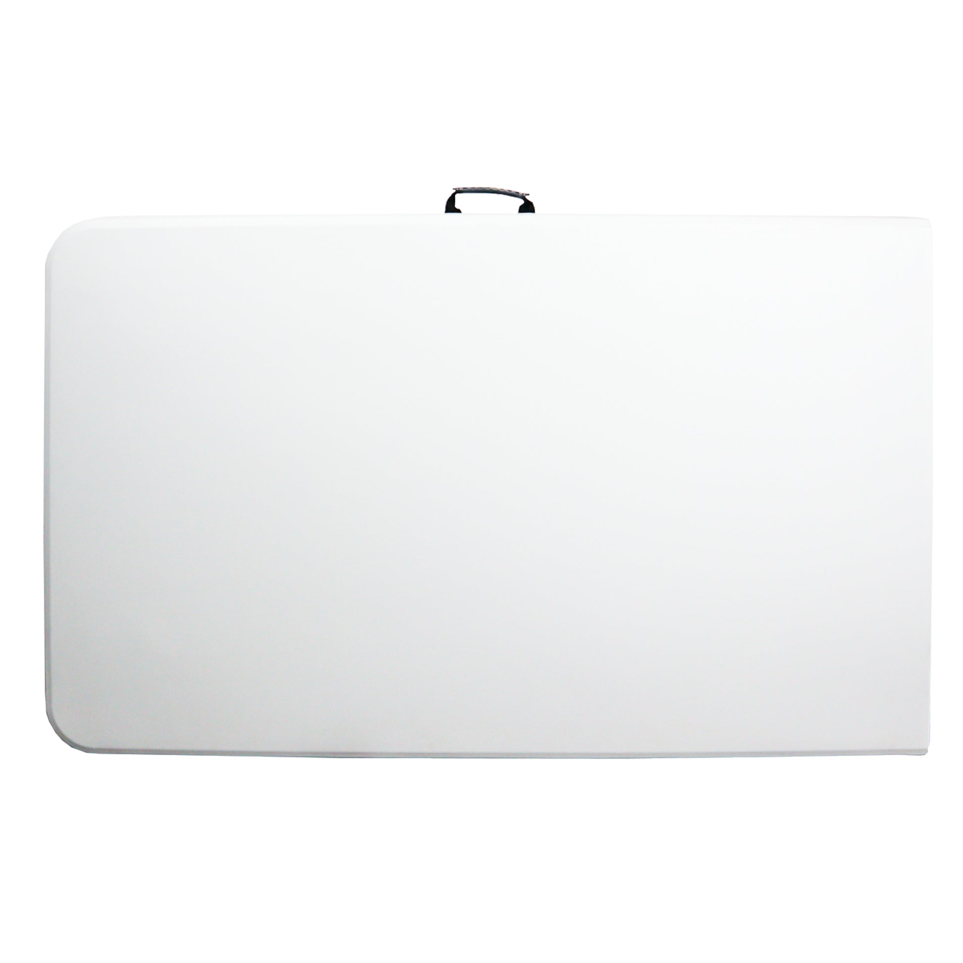 Mesa plegable MODAMOB FLEXBOARD 244, 2.440x760x740cm, calibre 25mm, 4.3cm grosor, blanco