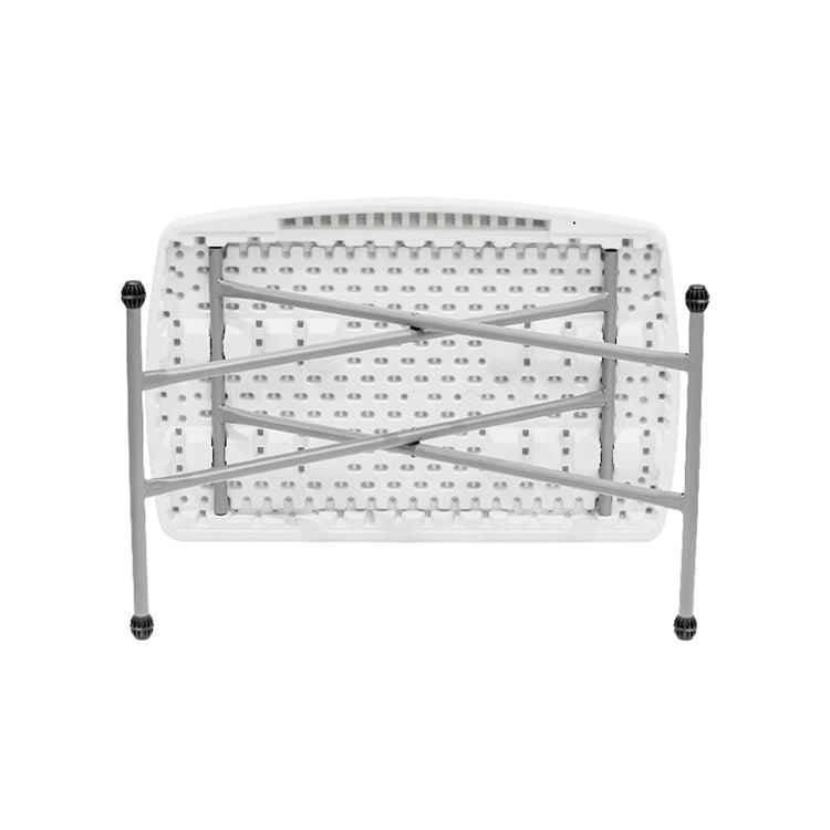 Mesa MODAMOB Plegable con ajuste de altura: base de la mesa 76cmx50cm. 3 niveles de altura: 70.5cm, 61cm, 46.5cm