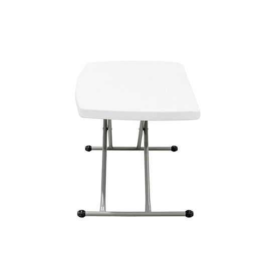 Mesa MODAMOB Plegable con ajuste de altura: base de la mesa 76cmx50cm. 3 niveles de altura: 70.5cm, 61cm, 46.5cm