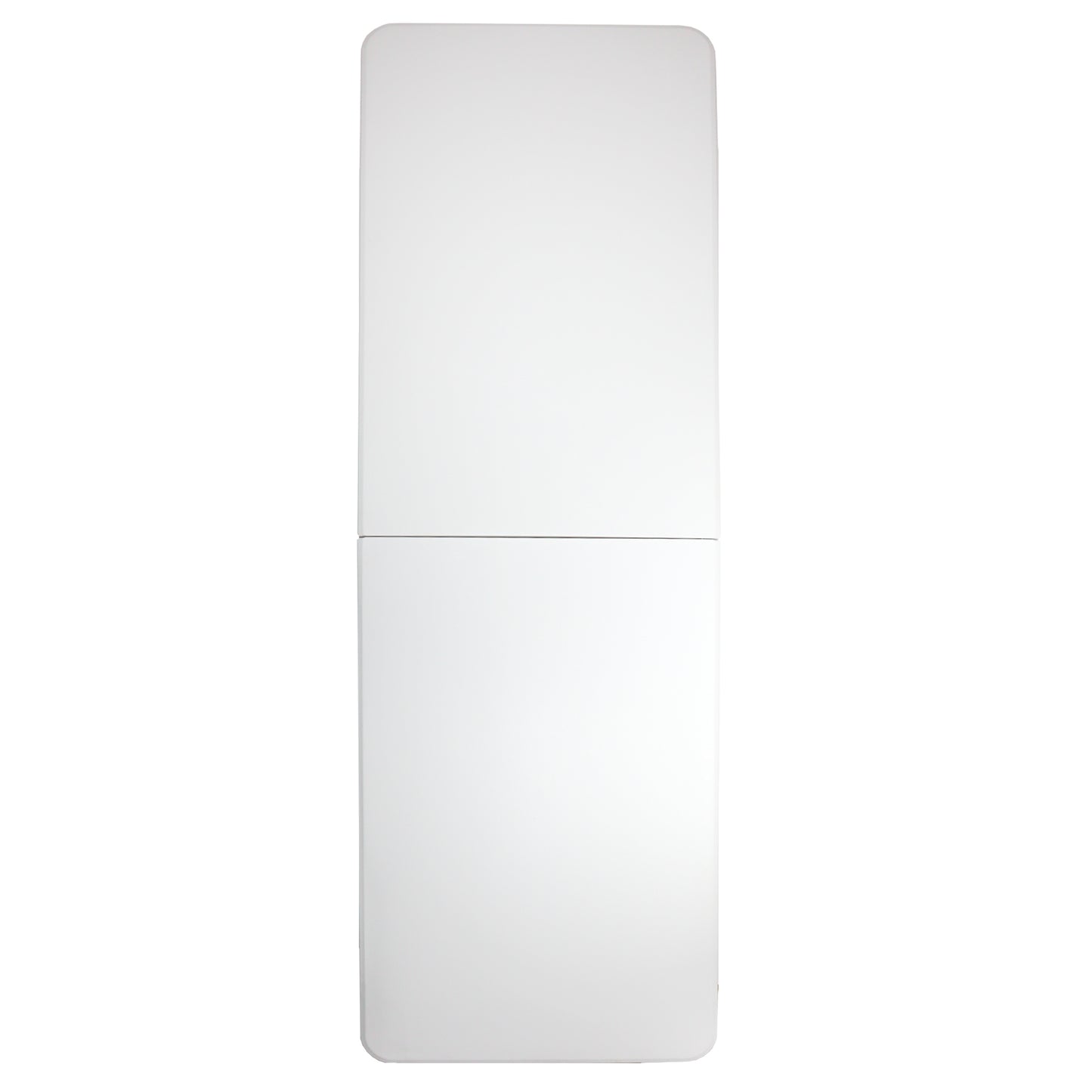 Mesa plegable MODAMOB FLEXBOARD 244, 2.440x760x740cm, calibre 25mm, 4.3cm grosor, blanco