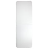 Mesa plegable MODAMOB FLEXBOARD 244, 2.440x760x740cm, calibre 25mm, 4.3cm grosor, blanco