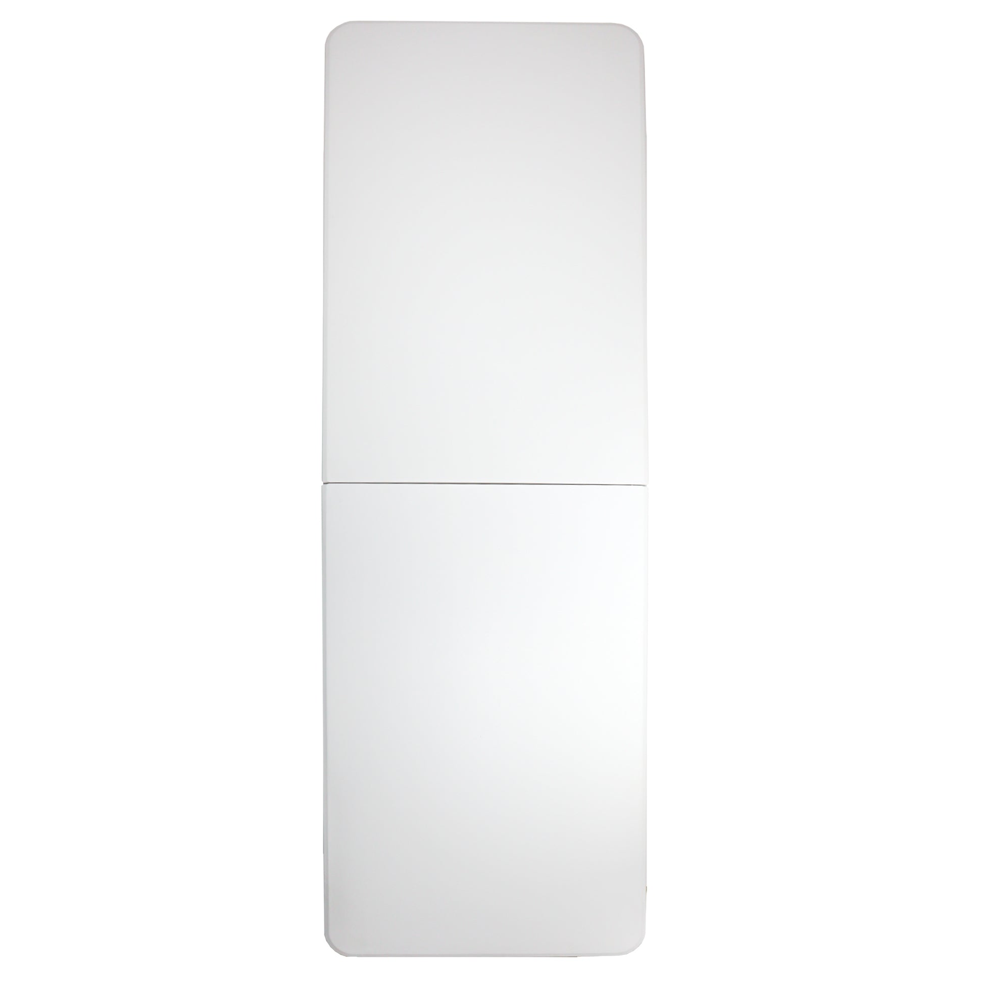 Mesa plegable MODAMOB FLEXBOARD 244, 2.440x760x740cm, calibre 25mm, 4.3cm grosor, blanco