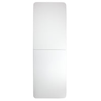 Mesa plegable MODAMOB FLEXBOARD 244, 2.440x760x740cm, calibre 25mm, 4.3cm grosor, blanco