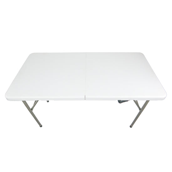 Mesa MODAMOB plegable, modelo Flex Board, 1.22 metros, altura 74cm, ancho 61cm, Color Blanco