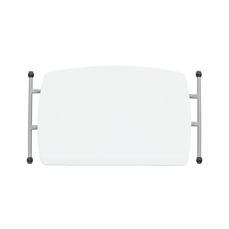 Mesa MODAMOB Plegable con ajuste de altura: base de la mesa 76cmx50cm. 3 niveles de altura: 70.5cm, 61cm, 46.5cm