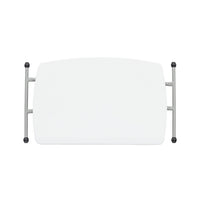 Mesa MODAMOB Plegable con ajuste de altura: base de la mesa 76cmx50cm. 3 niveles de altura: 70.5cm, 61cm, 46.5cm
