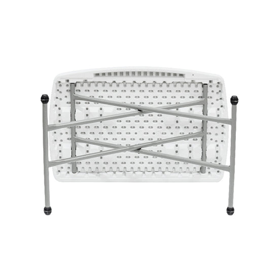 Mesa MODAMOB Plegable con ajuste de altura: base de la mesa 76cmx50cm. 3 niveles de altura: 70.5cm, 61cm, 46.5cm