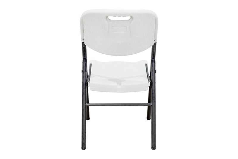 Silla MODAMOB Modelo Forza, plegable 57cm largo, 48cm ancho, 88cm altura, diametro tubo 25mm. Calibre 18, soporta 140 kg, Color Blanco
