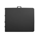 Mesa Plegable MODAMOB FLEXBOARD 180 BLACK, 180cm76cmx74cm, calibre 25mm, color negro