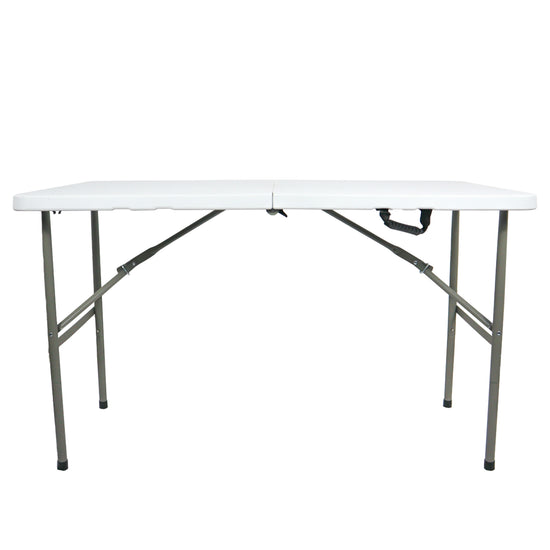 Mesa MODAMOB plegable, modelo Flex Board, 1.22 metros, altura 74cm, ancho 61cm, Color Blanco