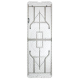 Mesa plegable MODAMOB FLEXBOARD 244, 2.440x760x740cm, calibre 25mm, 4.3cm grosor, blanco
