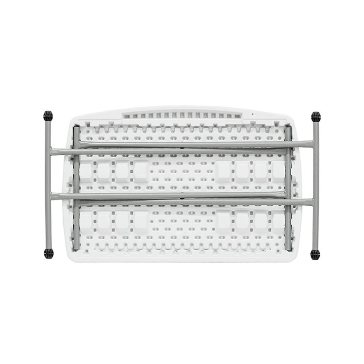 Mesa MODAMOB Plegable con ajuste de altura: base de la mesa 76cmx50cm. 3 niveles de altura: 70.5cm, 61cm, 46.5cm