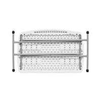 Mesa MODAMOB Plegable con ajuste de altura: base de la mesa 76cmx50cm. 3 niveles de altura: 70.5cm, 61cm, 46.5cm