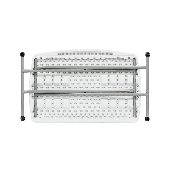 Mesa MODAMOB Plegable con ajuste de altura: base de la mesa 76cmx50cm. 3 niveles de altura: 70.5cm, 61cm, 46.5cm