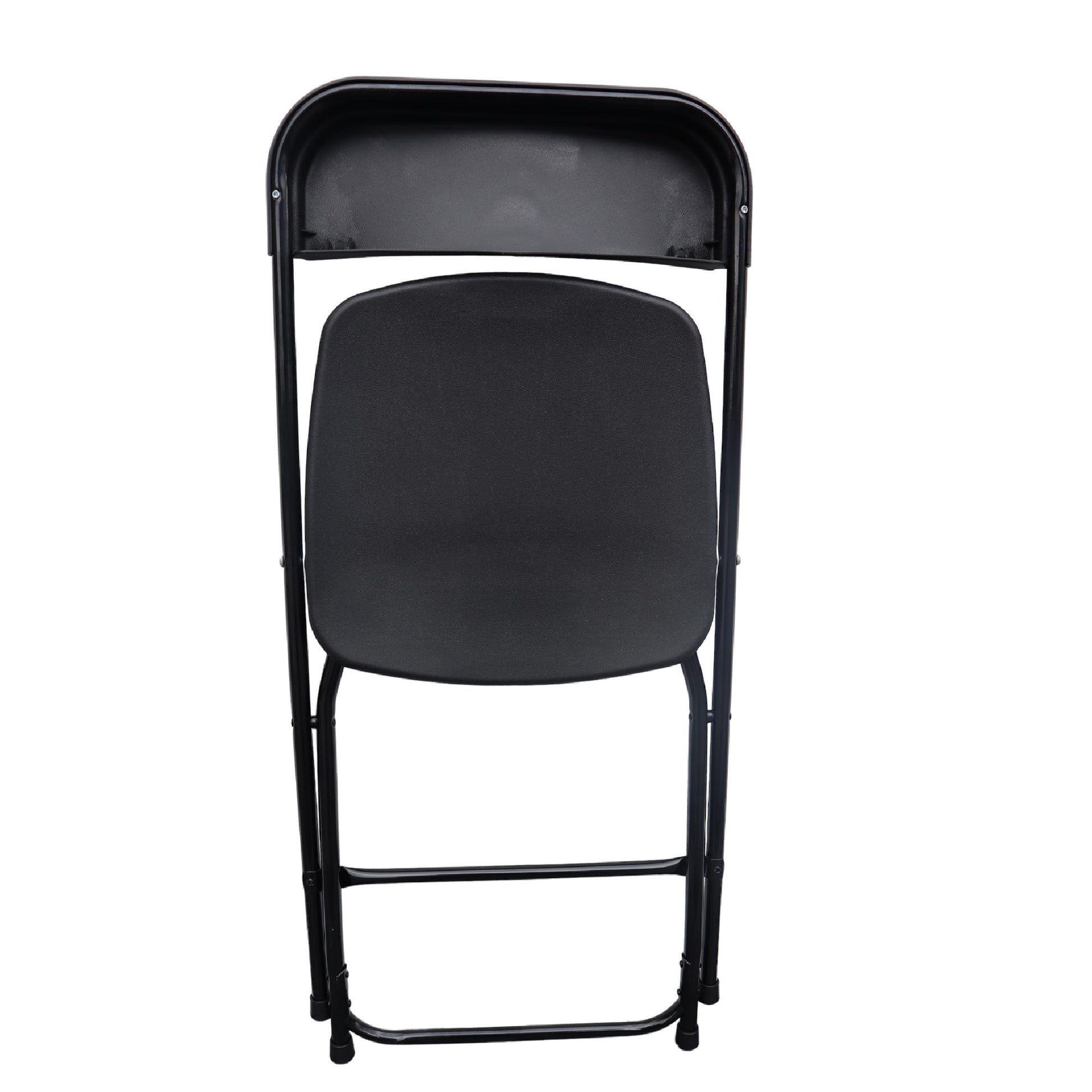 PACK de 10 Sillas plegables MODAMOB RAVEN, negras, Reforzadas, 47 x 45 x 82cm, tubo 19mm, calibre 18, hasta 120kg