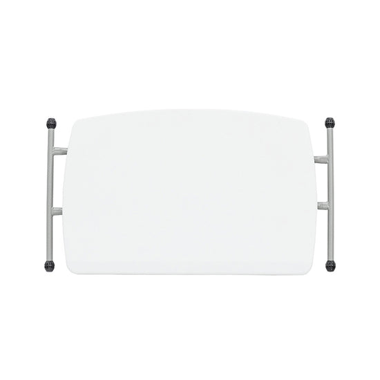 Mesa MODAMOB Plegable con ajuste de altura: base de la mesa 76cmx50cm. 3 niveles de altura: 70.5cm, 61cm, 46.5cm