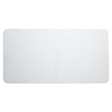 Mesa MODAMOB plegable, modelo Flex Board, 1.22 metros, altura 74cm, ancho 61cm, Color Blanco
