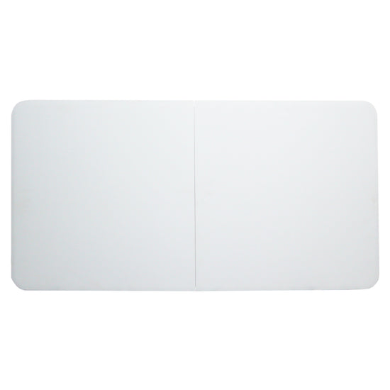 Mesa MODAMOB plegable, modelo Flex Board, 1.22 metros, altura 74cm, ancho 61cm, Color Blanco