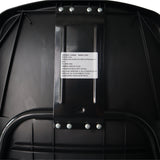 PACK de 10 Sillas plegables MODAMOB RAVEN, negras, Reforzadas, 47 x 45 x 82cm, tubo 19mm, calibre 18, hasta 120kg