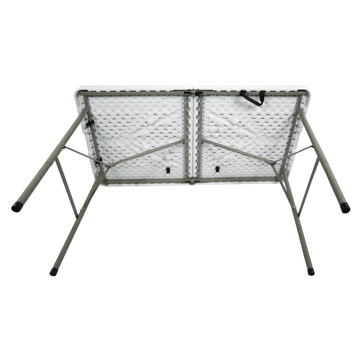 Mesa MODAMOB plegable, modelo Flex Board, 1.22 metros, altura 74cm, ancho 61cm, Color Blanco