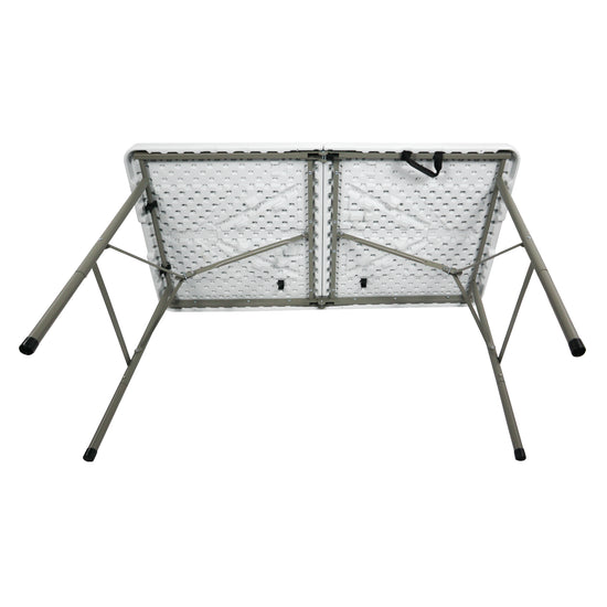 Mesa MODAMOB plegable, modelo Flex Board, 1.22 metros, altura 74cm, ancho 61cm, Color Blanco