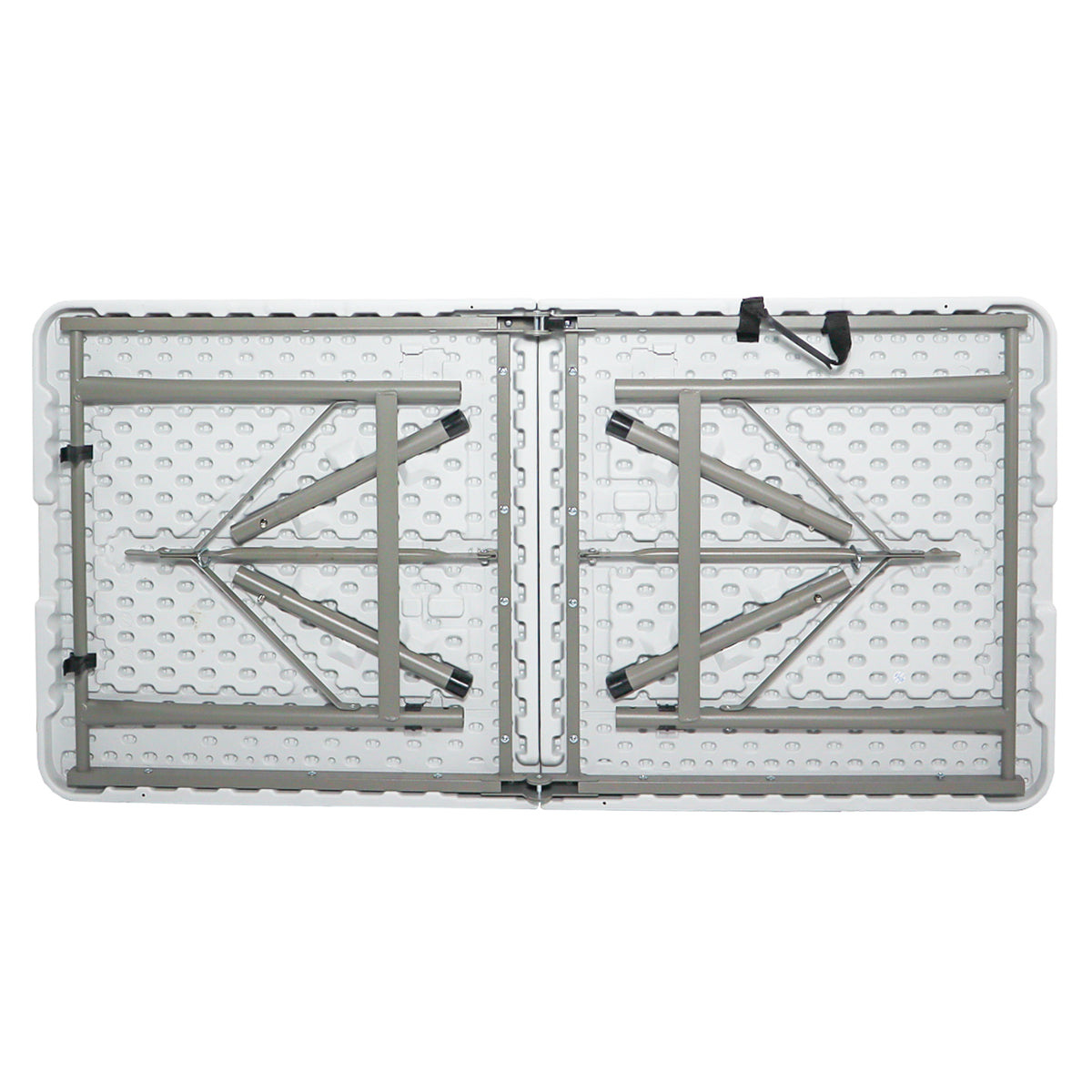 Mesa MODAMOB plegable, modelo Flex Board, 1.22 metros, altura 74cm, ancho 61cm, Color Blanco