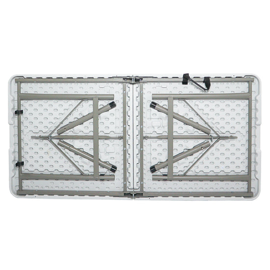 Mesa MODAMOB plegable, modelo Flex Board, 1.22 metros, altura 74cm, ancho 61cm, Color Blanco