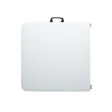 Mesa MODAMOB plegable, modelo Flex Board, 1.22 metros, altura 74cm, ancho 61cm, Color Blanco