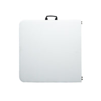 Mesa MODAMOB plegable, modelo Flex Board, 1.22 metros, altura 74cm, ancho 61cm, Color Blanco